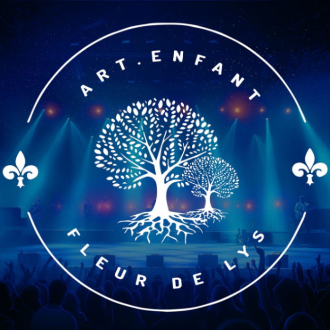 ART. ENFANT. FLEUR DE LYS