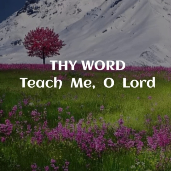 Thy Word